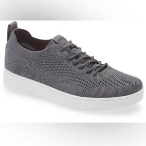 FitFlop Rally Tonal Knit Supportive Women’s Sneakers Size 7 Comfort Cushioned